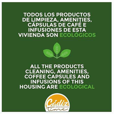 Green Home By Cadiz Time Extérieur photo